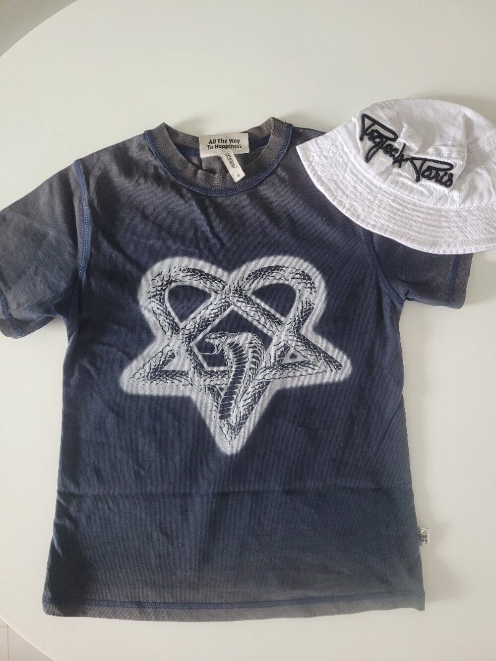 Kid's T-shirt Hat Combo